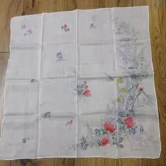 新品 ジバンシィ ハンカチ 注意あり