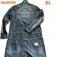2025年最新】VANSON メンズ オーバーオール・つなぎの人気