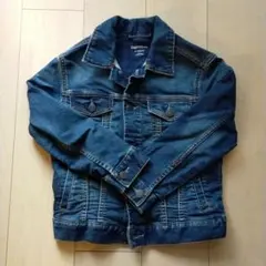 【美品】GAP　Gジャンデニム120cmアウター男女兼用☆べべユニクロ上着