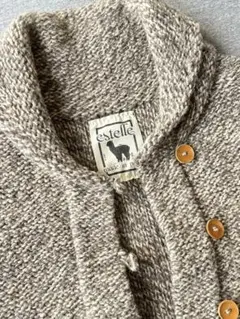 ペルーニット ベスト