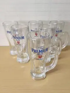 サントリー The PREMIUM MALT'S ジョッキ 6個セット