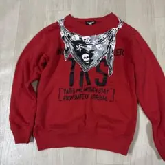 TK SAPKID トレーナー 140 レッド