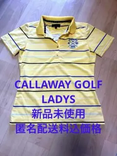 ★新品未使用★ キャロウェイ　Callaway M〜Ｌサイズ　レディース　ポロ