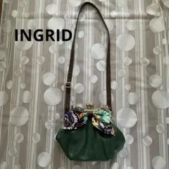 がま口バッグ ショルダーバック　INGRID