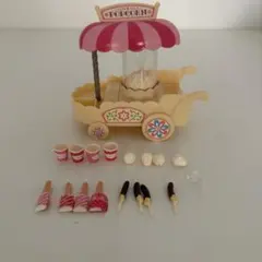 シルバニアファミリー ポップコーンワゴン
