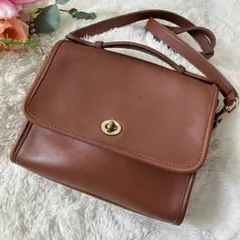 old coach✨オールドコーチ2way ショルダーバッグ　9870