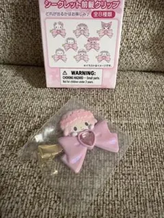 マイスウィートピアノ さくら シリーズ シークレット 前髪クリップ サンリオ