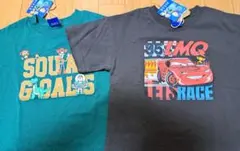 新品未使用カーズ半袖Tシャツ100cm トイストーリー 半袖Tシャツ100cm