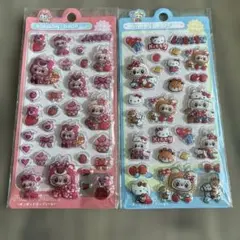 ラブブ ボンボンドロップシール 2枚セット