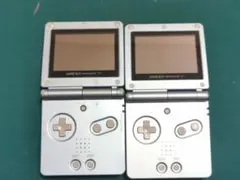ゲームボーイアドバンスSP ジャンク2台③