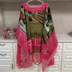 大阪万博　ブラジル館　ポンチョ　パランゴレー
