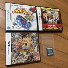 ニンテンドーDS ソフト　4個セット