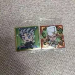 ジョジョの奇妙な大冒険　ウエハース　シール