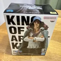 ワンピース　KING OF ARTISTクザン　フィギュア　14個まとめ売り ワンピース KING OF ARTIST KUZAN クザン フィギュア - メルカリ