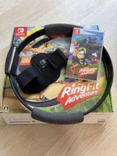 リングフィットアドベンチャー