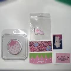 mafavarchive マグセーフトクいちご　キーホルダー　 ステッカーセット