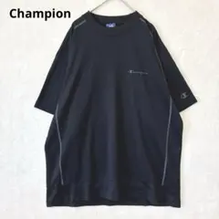 チャンピオン／Tシャツ L 半袖 ロゴ 刺繍 ワンポイント USA スポーツ
