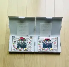 【新品・未使用】WEST. 10周年 記念品 フォトフレーム 2個セット