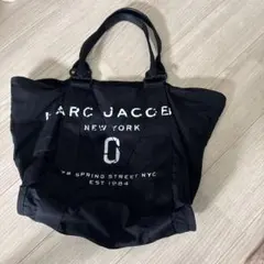 MARC JACOBS　トートバッグ　ショルダーバッグ　ブラック