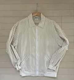 ストライプ ジップアップジャケット　ビンテージ