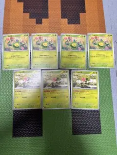 ポケモンカード　シェイミ　スボミー