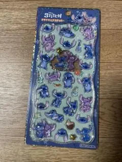【正規品】今だけ値下げ！スティッチ プチドロップステッカー