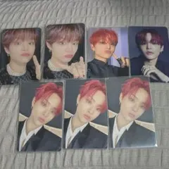 TREASURE　ジフン　REBOOT　トレカ　7枚セット