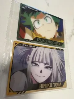 僕のヒーローアカデミア　ウエハース