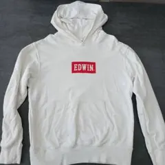 EDWIN ホワイト パーカー Mのサムネイル