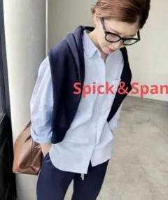 スピックアンドスパン シャツ