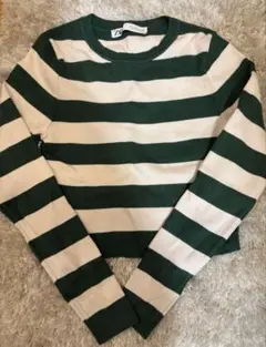 最終お値下げ中‼️ZARA レディース　ボーダー　Mサイズ