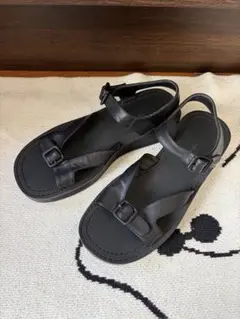 THE ROW Geri leather gladiator sandalのサムネイル