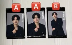 BE:FIRST MANATO マナト オンラインくじ トレカ