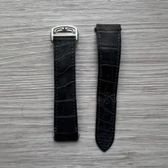 Cartier カルティエ 時計用 レザーベルト Dバックル付　16mmのサムネイル