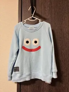 ドラクエベビー＆キッズ スウェットシャツ スライム(ブルー×100cm)