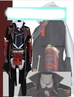 【コストモ製】呪術廻戦　傑　高専　ほぼフルセ　XL　コスプレ衣装　F-0028★ コストモ製】呪術廻戦 傑 高専 ほぼフルセ XL コスプレ衣装 F