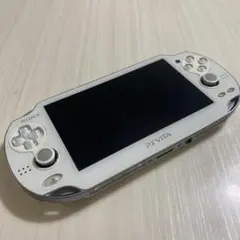 ホワイト PS Vita 本体