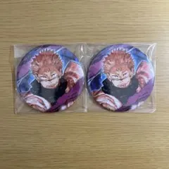 呪術廻戦 両面宿儺 原作缶バッジ