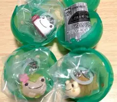 かえるのピクルス☆めじるしアクセサリー和菓子Ver.☆大福＆たい焼き＆さくらもち