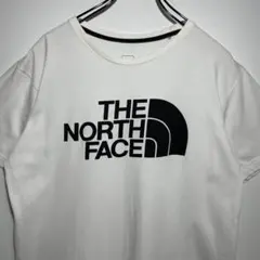 ノースフェイス　Tシャツ　サイズXL デカロゴ　両面プリント　アウトドア　古着