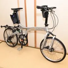 birdy monocoque air 20インチ 機械式ディスク キャリア付のサムネイル