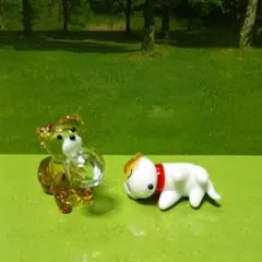 ステンドグラス 置物