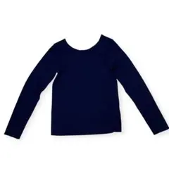 【A3788】KOBE LETTUCE/レディース/ニット/ネイビー/新品タグ付