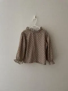 韓国子供服　ブラウス　90