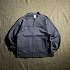 90s Colombia GRT ジップ　スウェット　ブラック