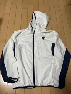 ルースイソンブラウィンドブレーカー ホワイト/ネイビー