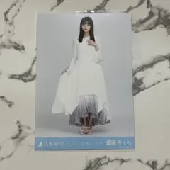 乃木坂　生写真　遠藤さくら　ここにはないもの　ヒキ