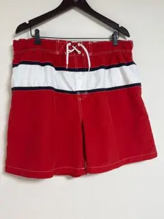 【90s/古着】FADED GLORY トリコロール スイムショーツのサムネイル