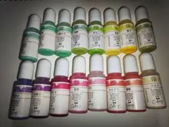 隠れ工房GreenOcean 着色剤 ミルキーカラー2 16色セット