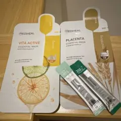 MEDIHEAL シートマスク　美容液セット
